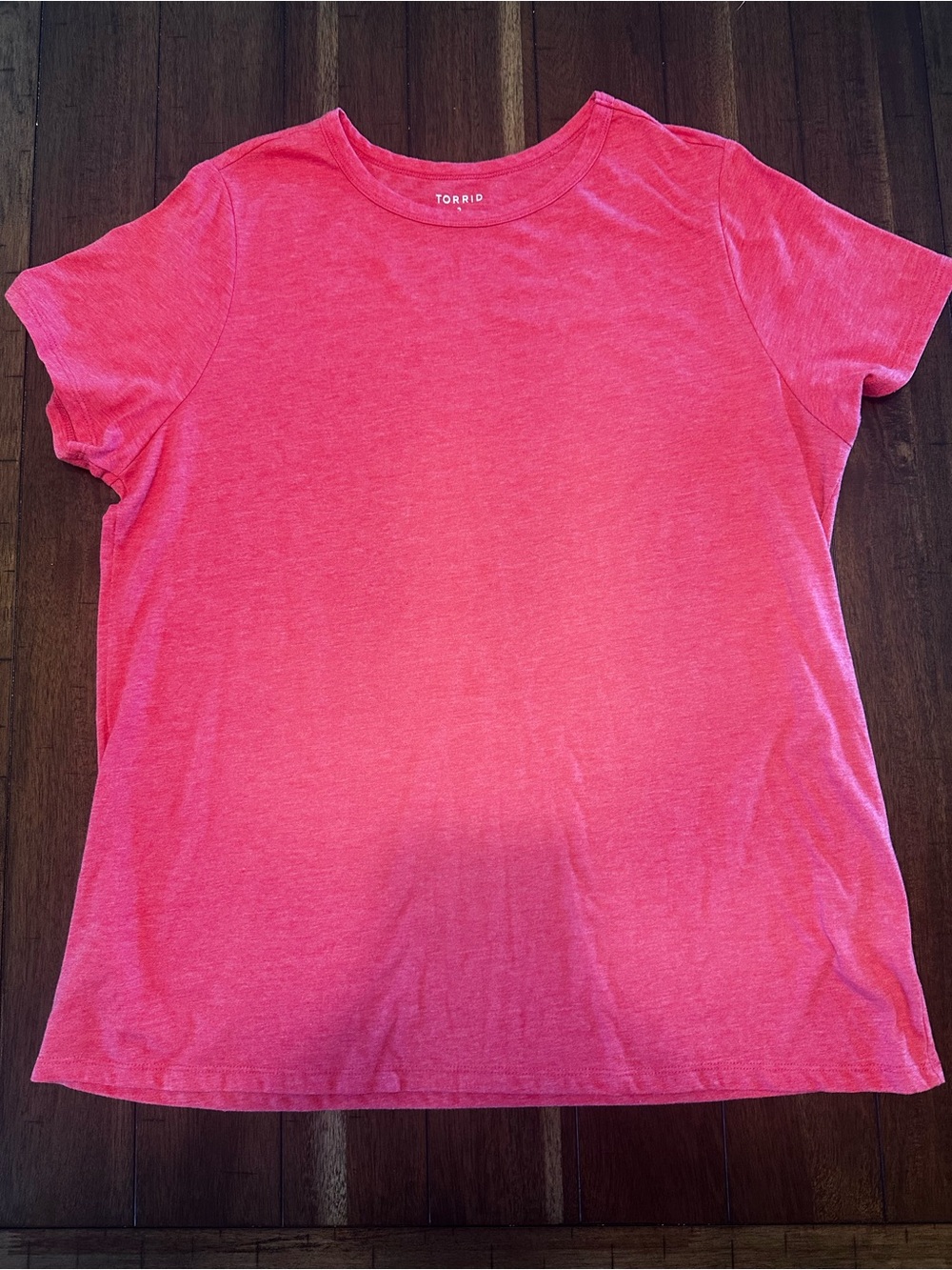 torrid Pink Short Sleeve Tee